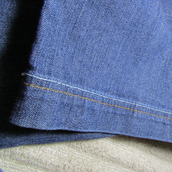 Z Cavaricci Hi Waist Embellished Boot Cut Jeans - Picture 7 of 10